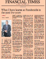 What I have learnt at Fundsmith in the past five years 21st Nov 15