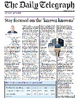 Stay focused on the known knowns - The Telegraph