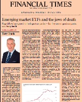 Emerging market ETFs and the jaws of death FT February 2017